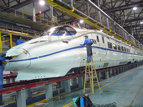 機車防腐工程
